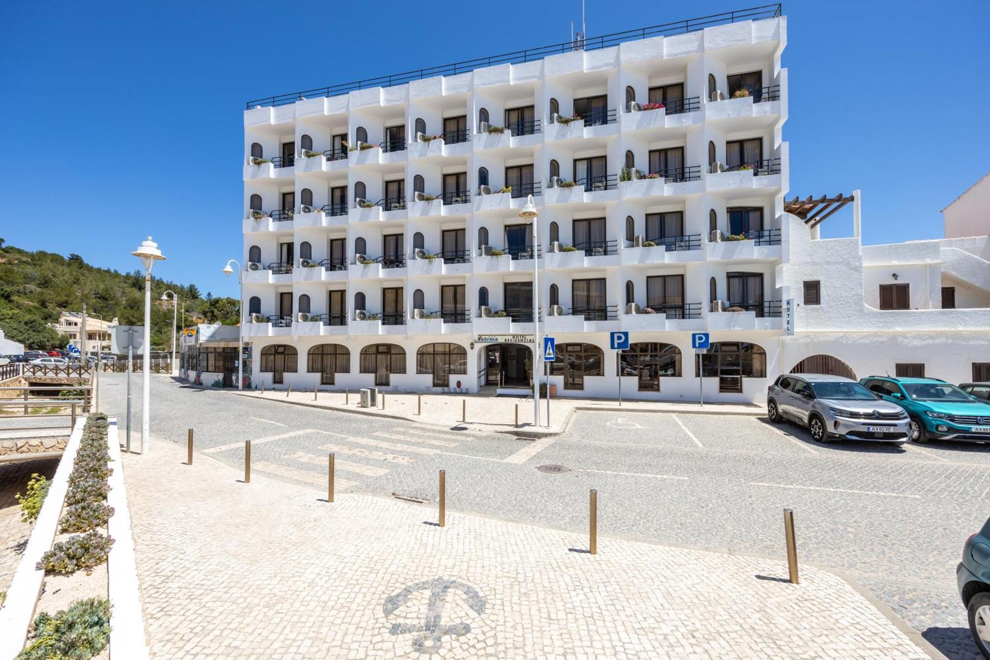 Hotel Residencial Salema Extérieur photo